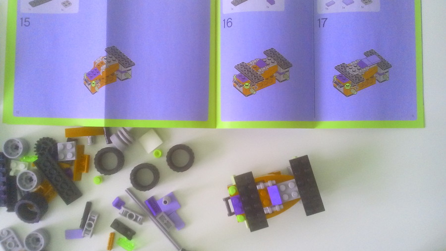Lego Creator Quad