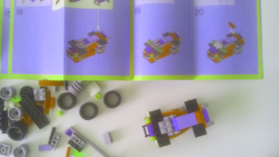 Lego Creator Quad
