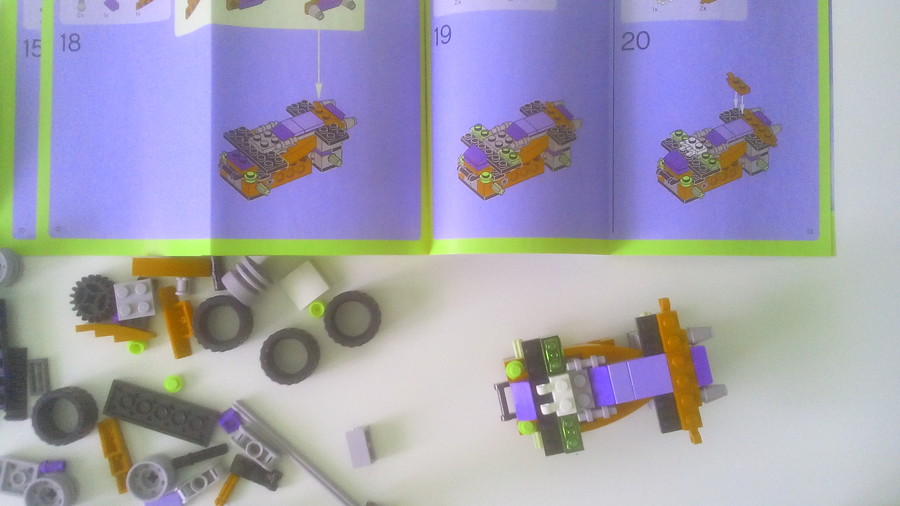 Lego Creator Quad