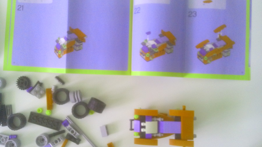 Lego Creator Quad