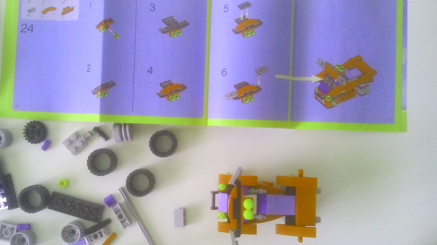 Lego Creator Quad