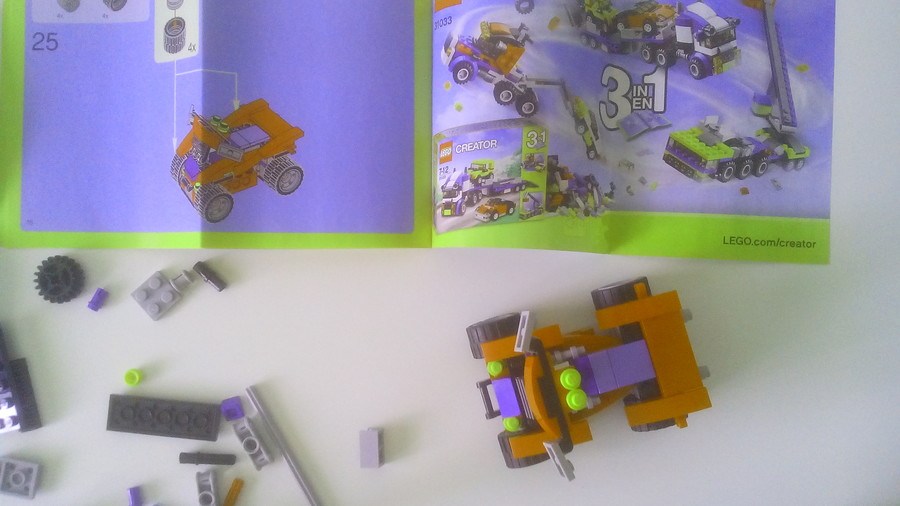 Lego Creator Quad