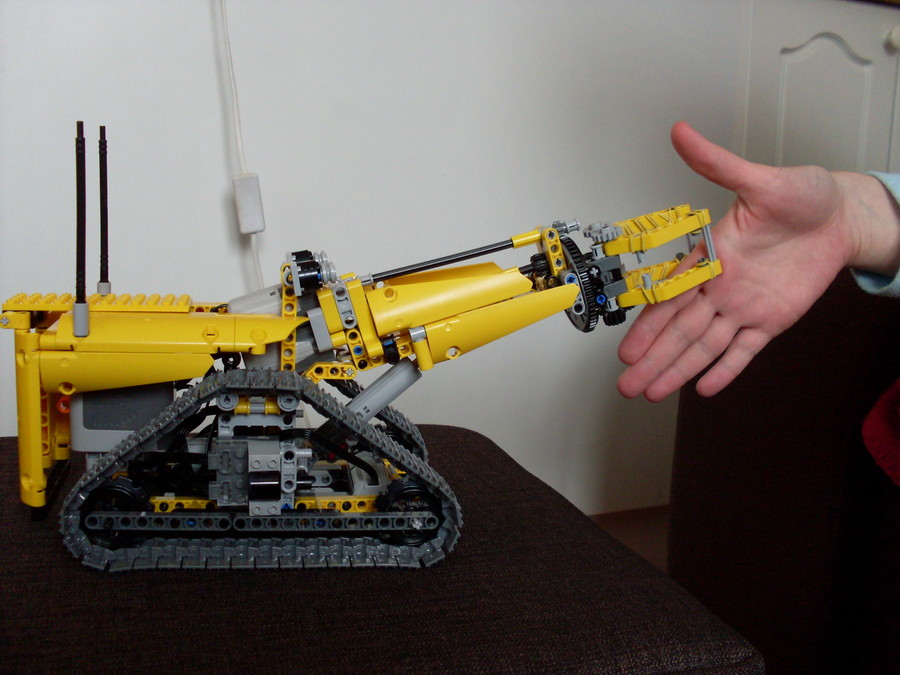 LEGO Technic Bombakereső robot