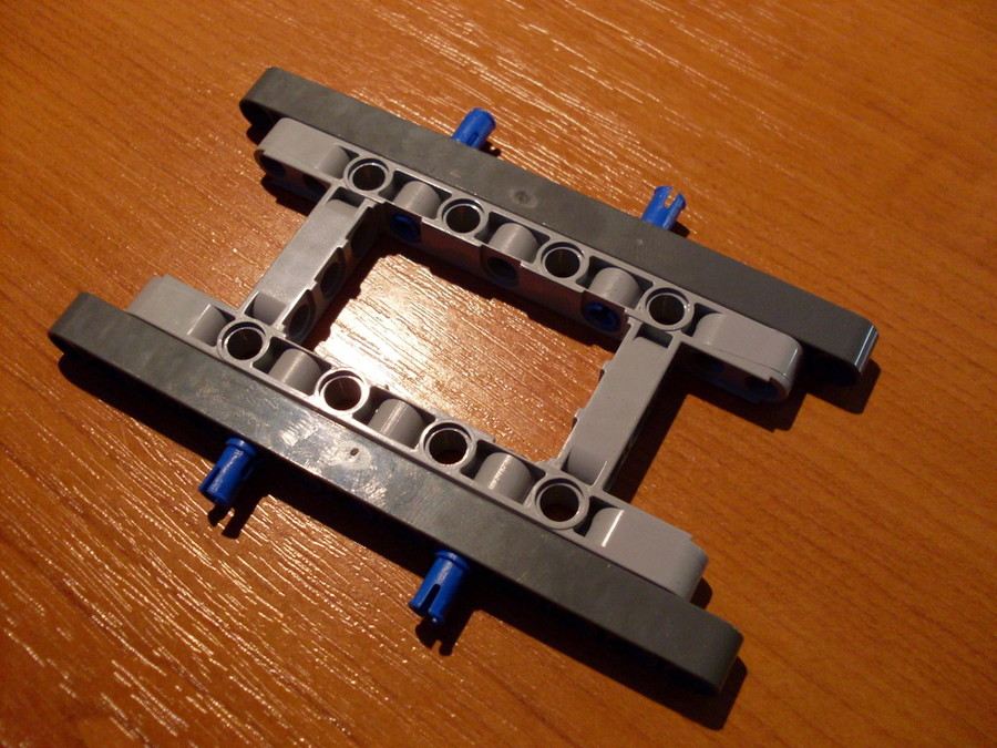 LEGO Technic Bombakereső robot