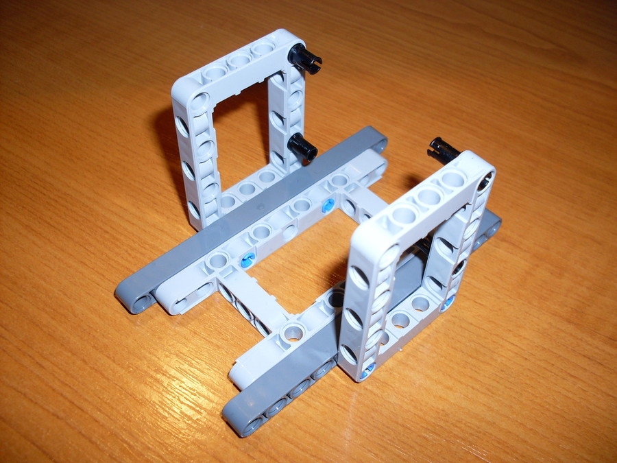 LEGO Technic Bombakereső robot