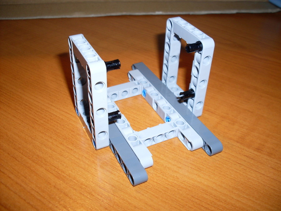 LEGO Technic Bombakereső robot