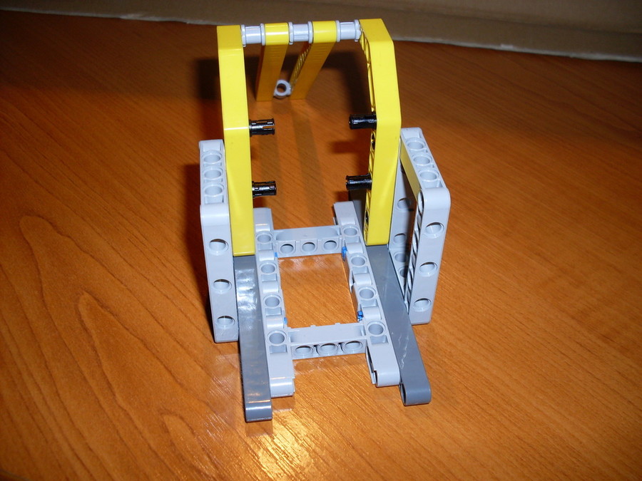 LEGO Technic Bombakereső robot