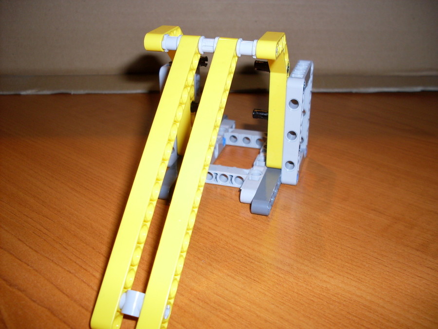 LEGO Technic Bombakereső robot