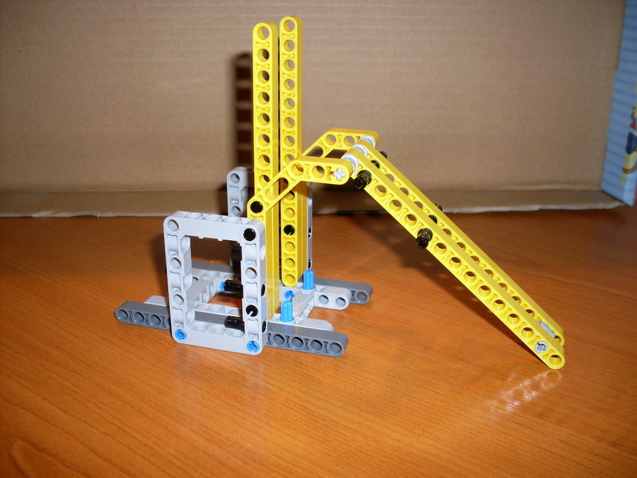 LEGO Technic Bombakereső robot