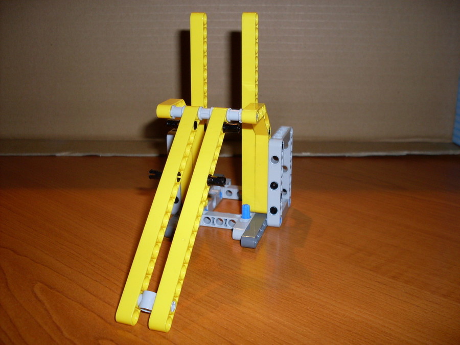 LEGO Technic Bombakereső robot