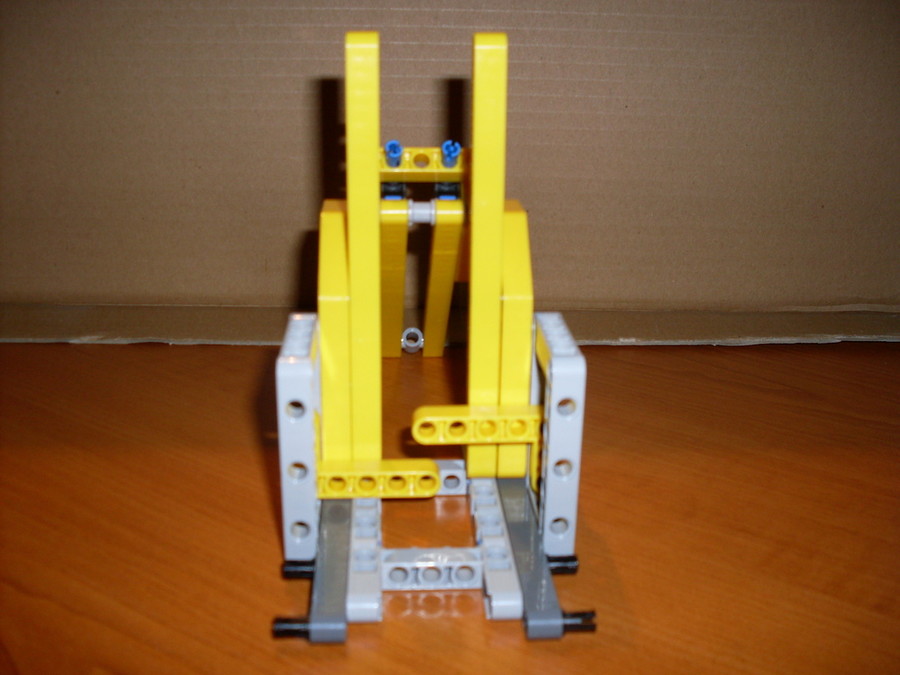 LEGO Technic Bombakereső robot