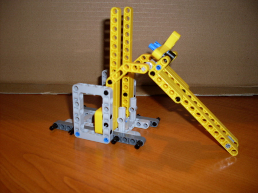 LEGO Technic Bombakereső robot