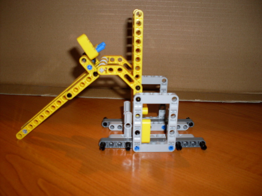 LEGO Technic Bombakereső robot