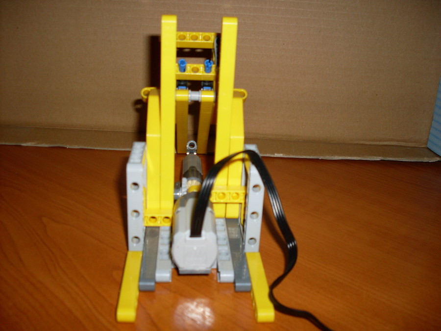 LEGO Technic Bombakereső robot