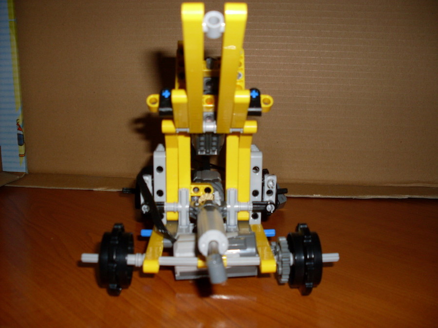 LEGO Technic Bombakereső robot