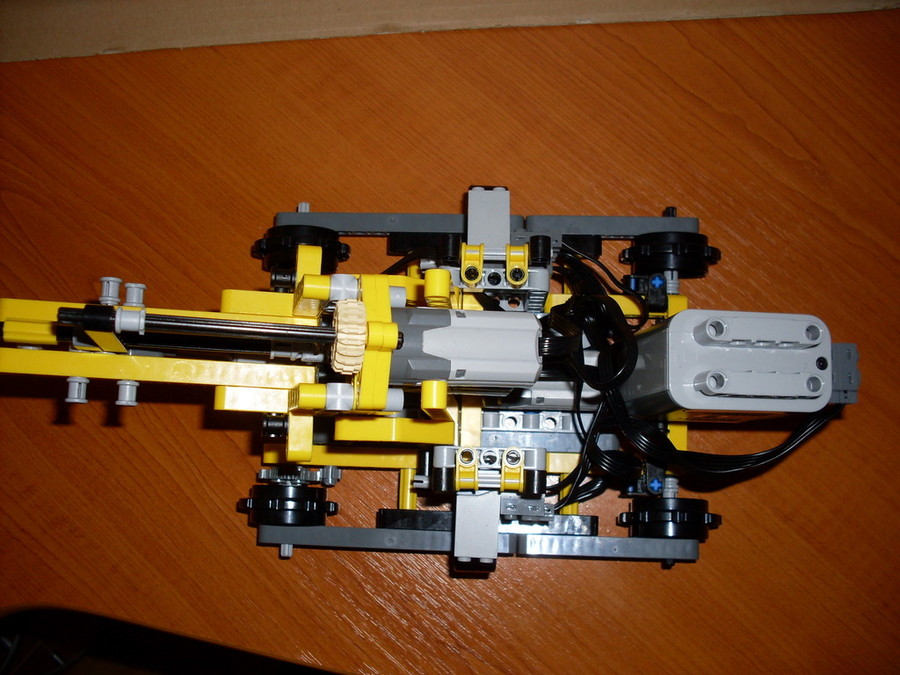 LEGO Technic Bombakereső robot