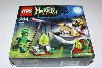 Monster Fighters 9461 - A Mocsárlakó