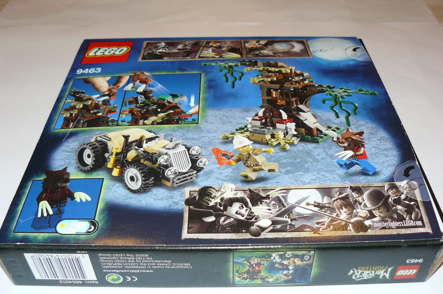 Monster Fighters 9463