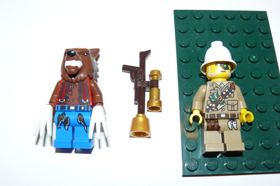 Monster Fighters 9463