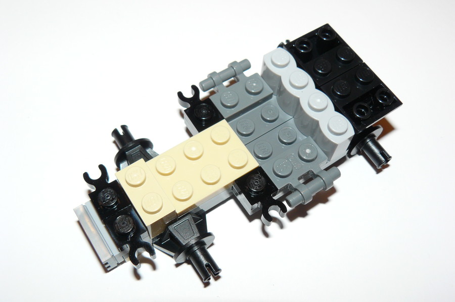 Monster Fighters 9463