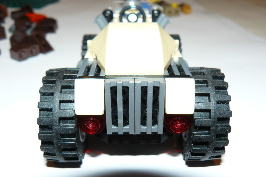 Monster Fighters 9463