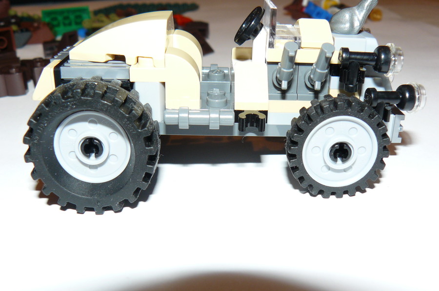 Monster Fighters 9463