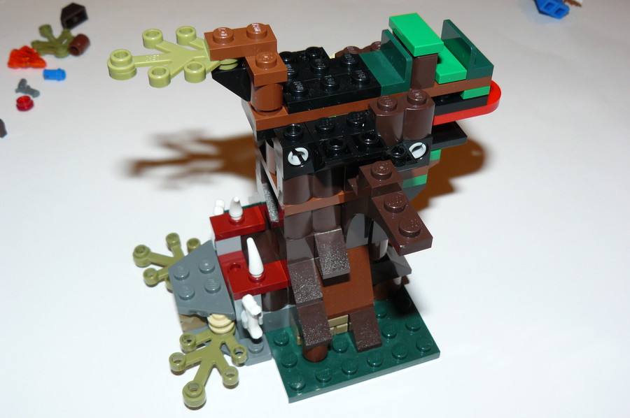 Monster Fighters 9463