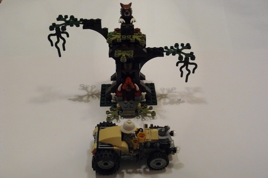 Monster Fighters 9463