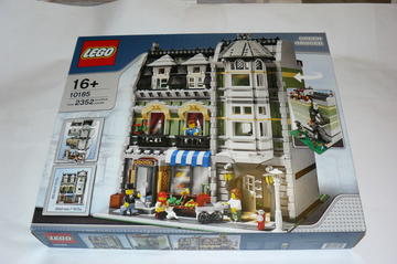 Modular Buildings 10185 - Green Grocer - A hőn áhított