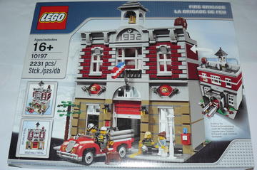 Modular Buildings 10197 - Fire Brigade - A mega Tűzoltóság 1932-ből