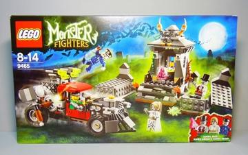  Monster Fighters 9465 - Holtomiglan Holtodiglan míg a kalapács el nem választ