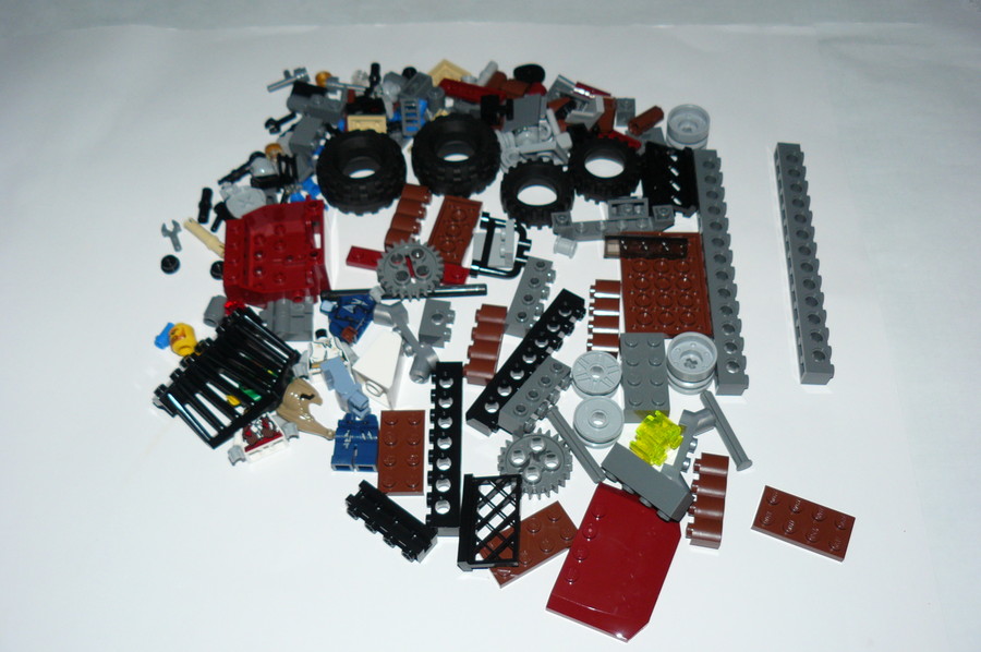 Monster Fighters 9465