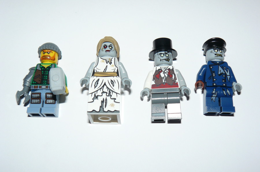 Monster Fighters 9465