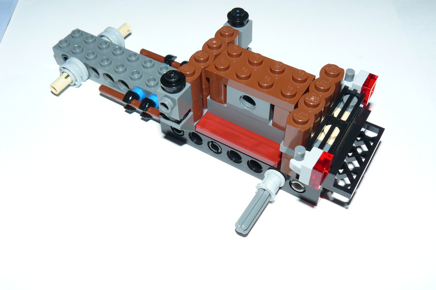 Monster Fighters 9465