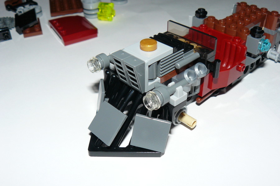 Monster Fighters 9465
