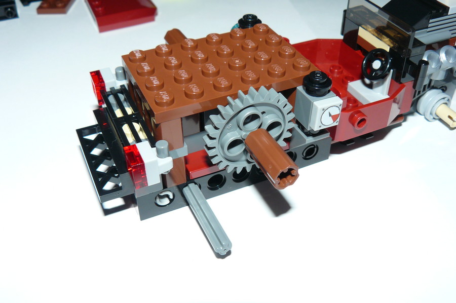 Monster Fighters 9465