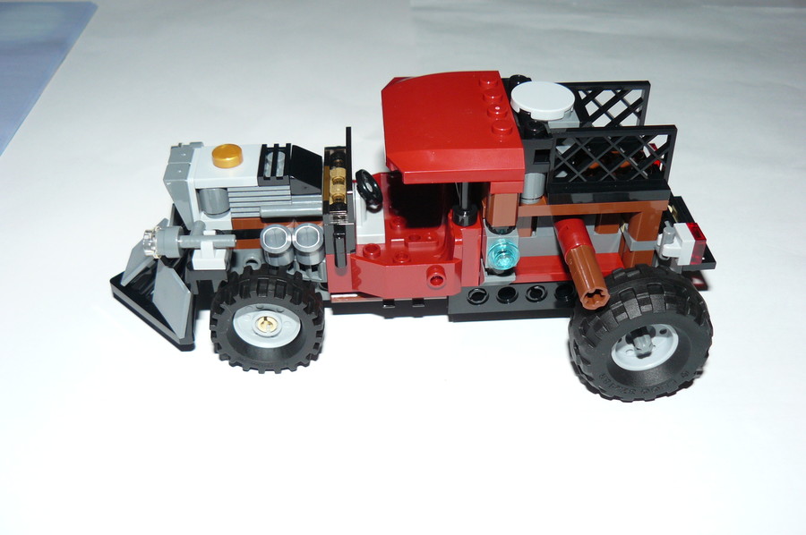 Monster Fighters 9465