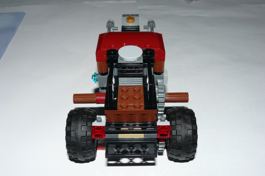Monster Fighters 9465