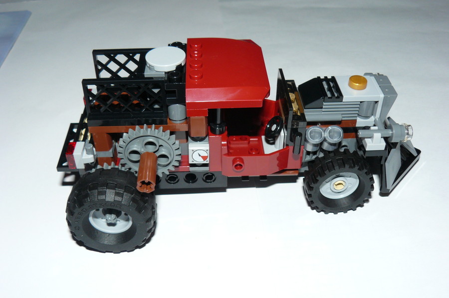 Monster Fighters 9465