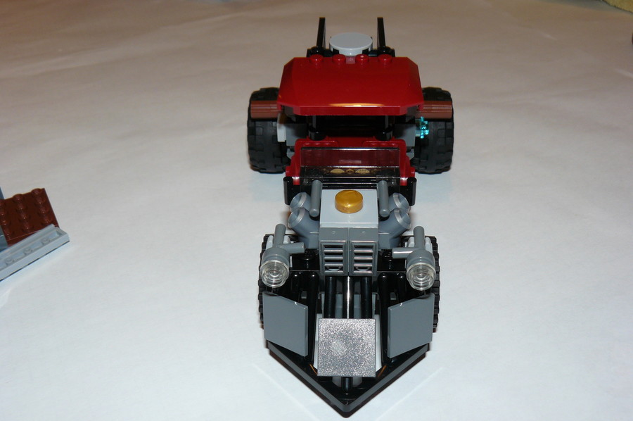Monster Fighters 9465