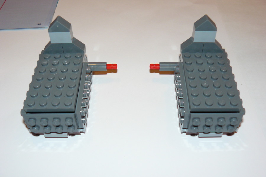 Monster Fighters 9465