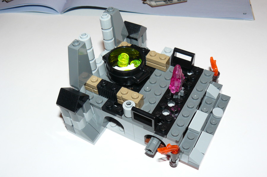 Monster Fighters 9465