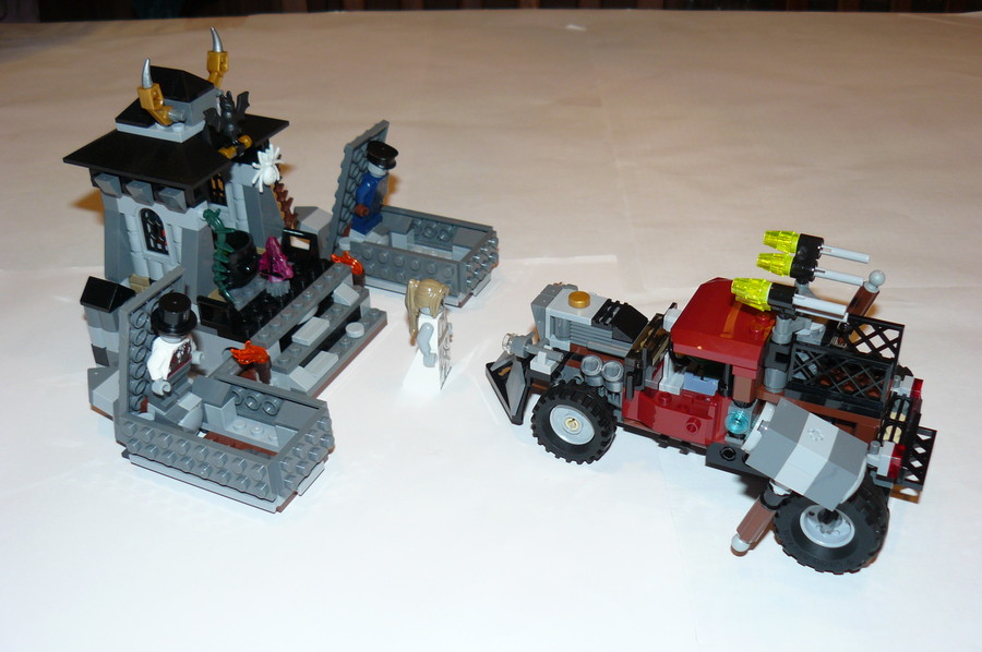 Monster Fighters 9465