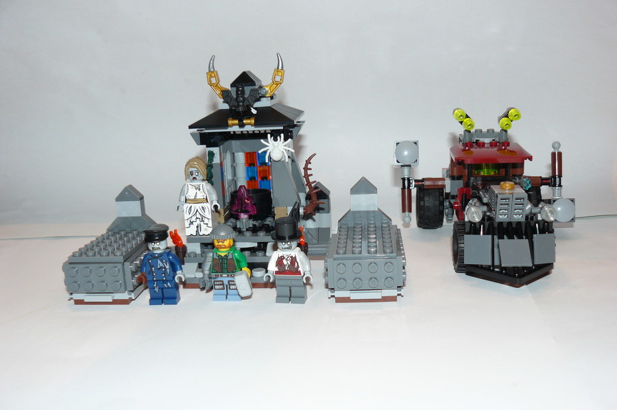 Monster Fighters 9465