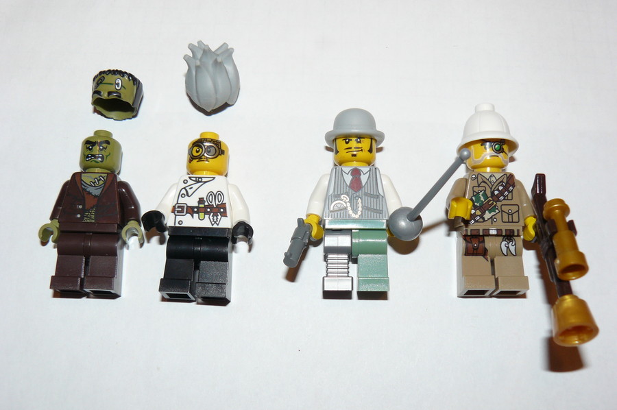  Monster Fighters 9466