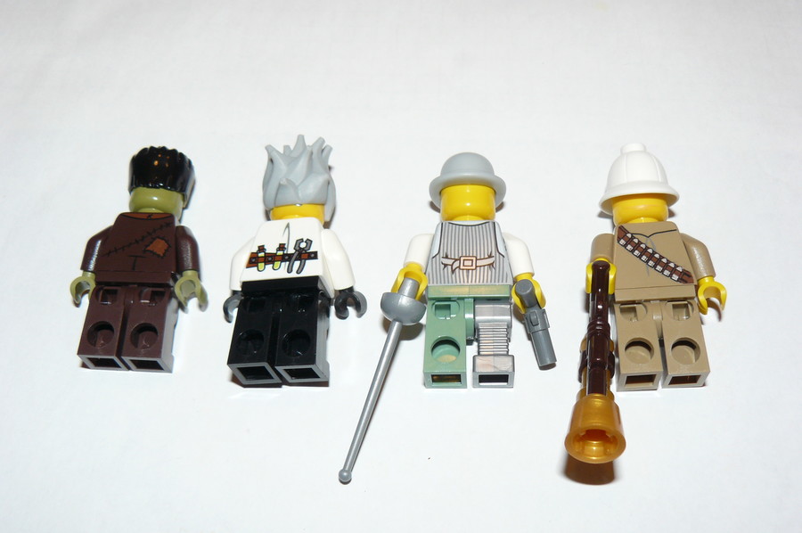  Monster Fighters 9466