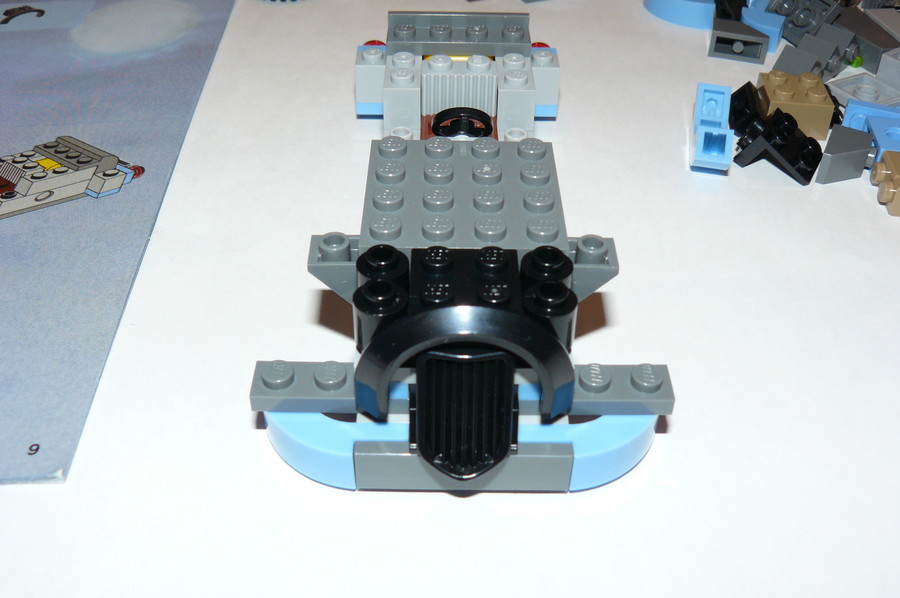  Monster Fighters 9466