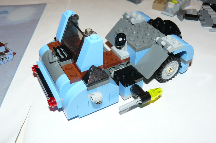  Monster Fighters 9466