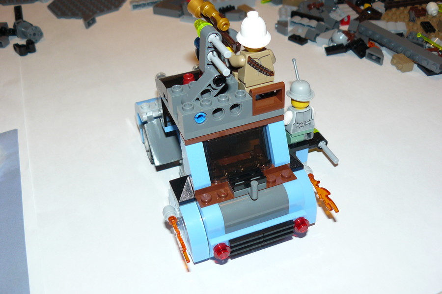  Monster Fighters 9466