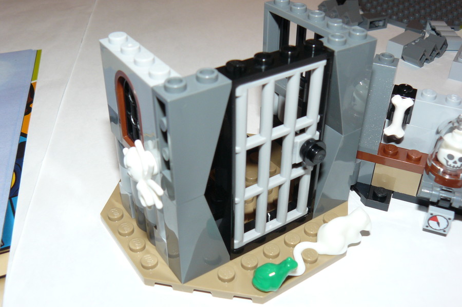  Monster Fighters 9466